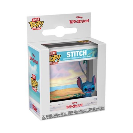 Bitty Pop! Deluxe - Disney - Stitch (Beach)